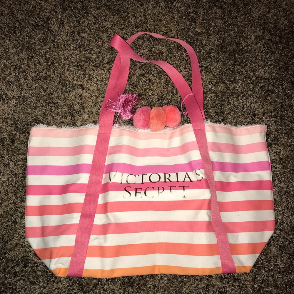 Victoria secrets beach bag
